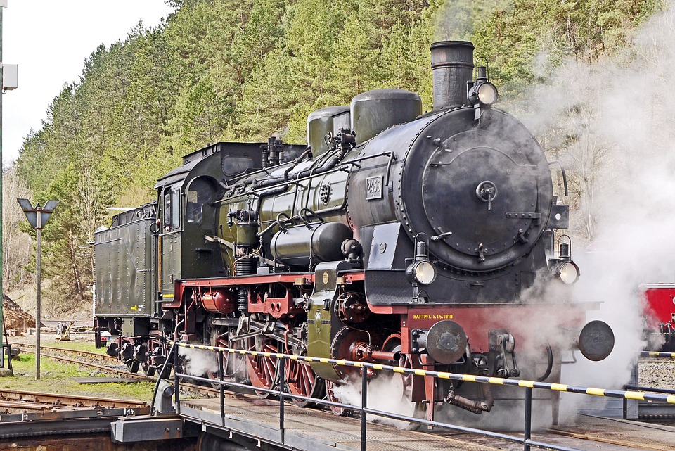 steam locomotive 131